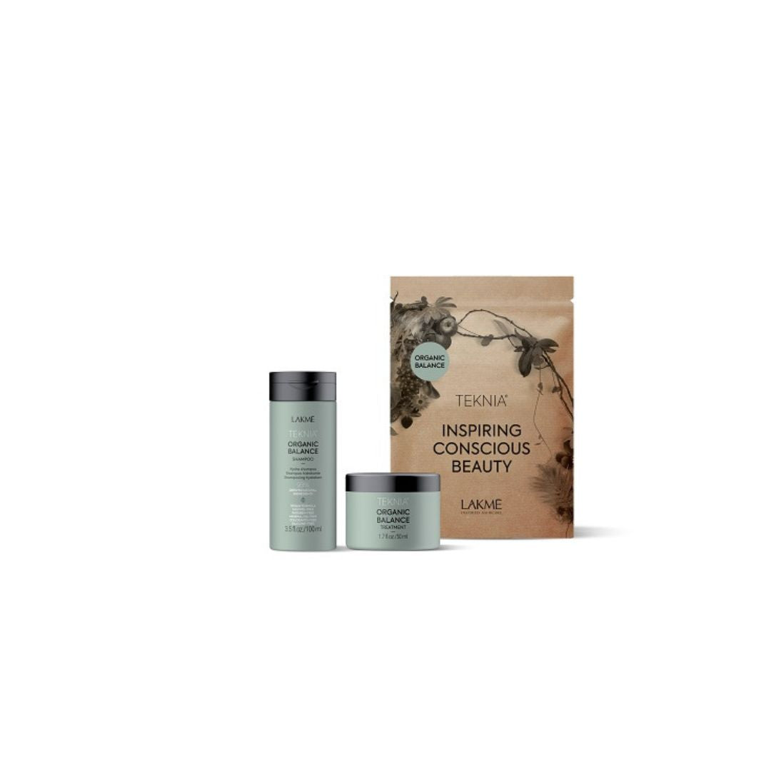 Coffret de voyage Organic Balance