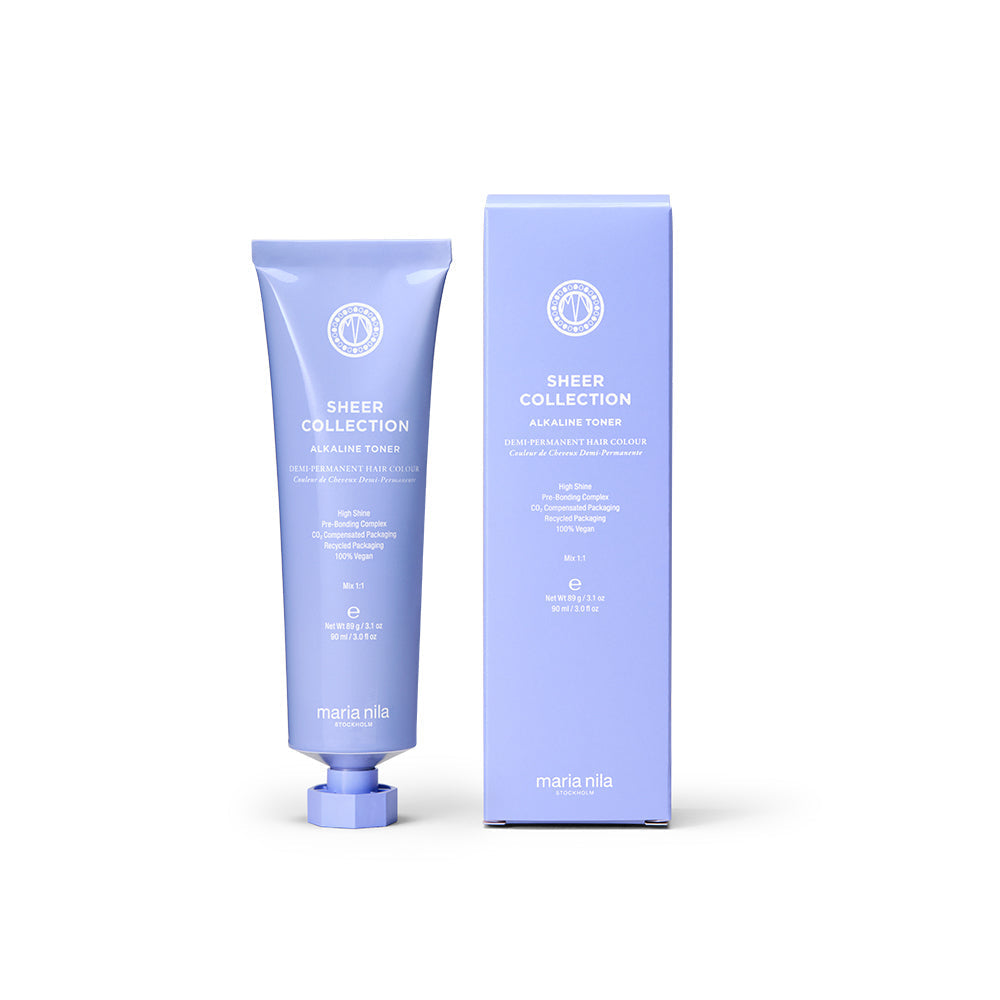 Sheer Collection Demi Permanent Hair Color 10.9P