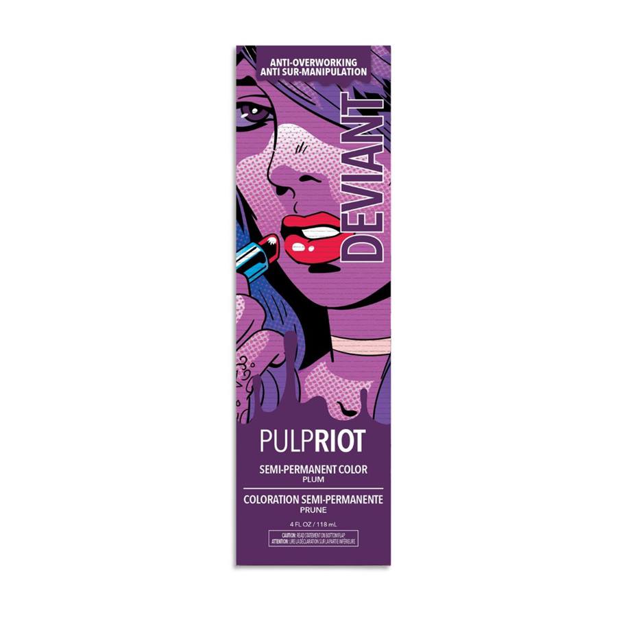 Semi Permanent Hair Color Deviant Plum