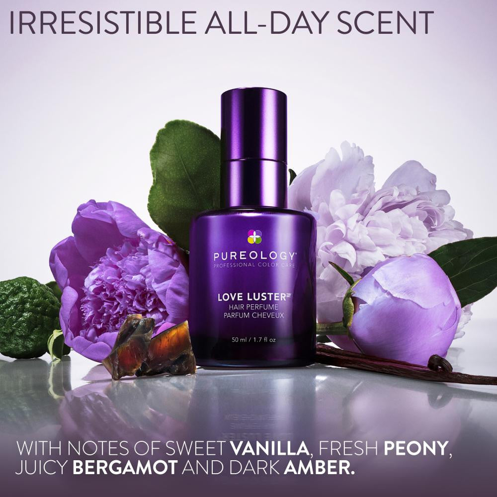 Parfum pour cheveux Love Luster