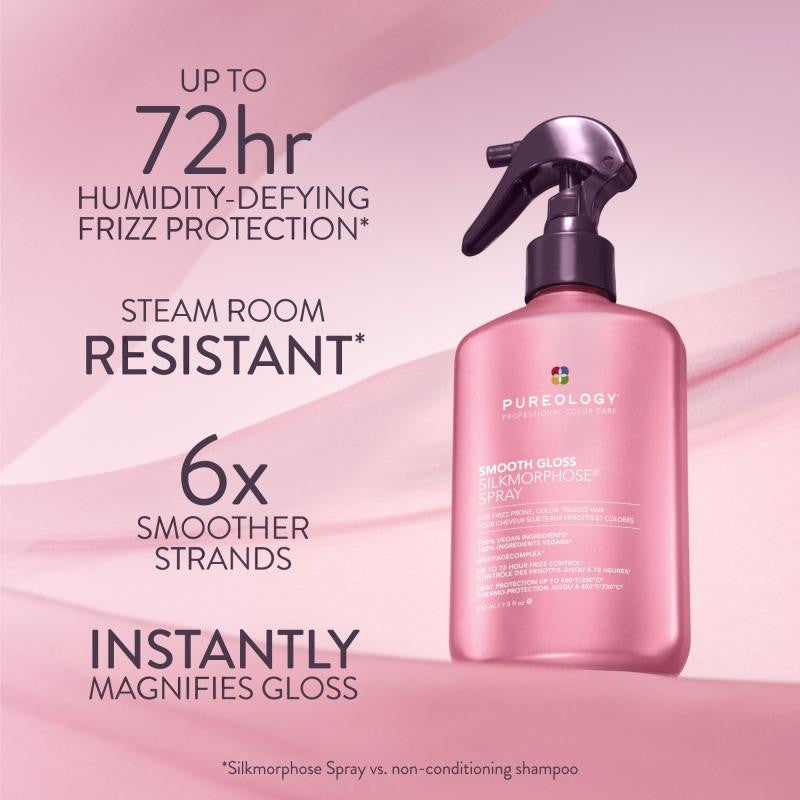 Spray Soin Lissant Brillance Soie