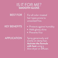 Smooth Gloss Silkmorphose Spray