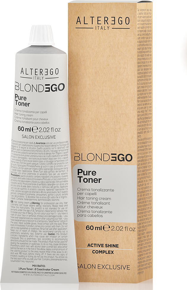 Blond Ego Pure Toner