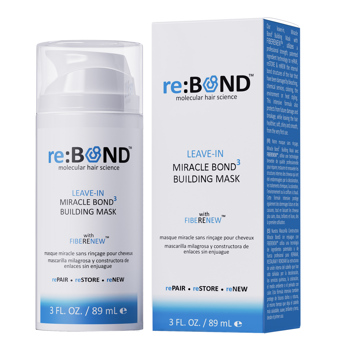 Leave In Miracle Bond Building Mask With Fibrenew