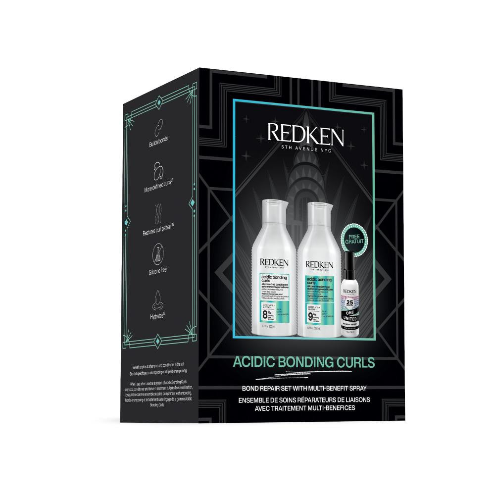 Acidic Bonding Curls Holiday Trio