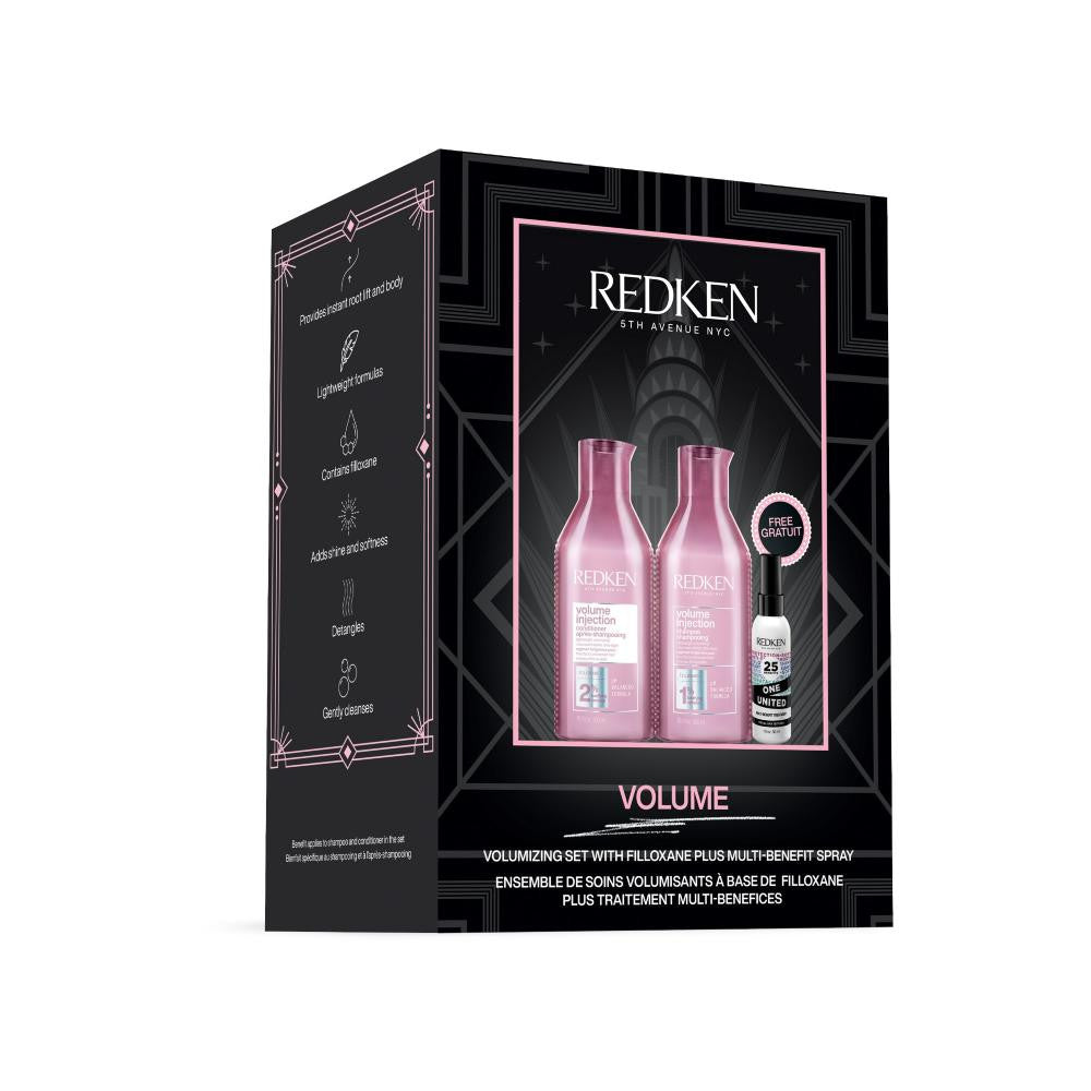 Volume Injection Holiday Trio