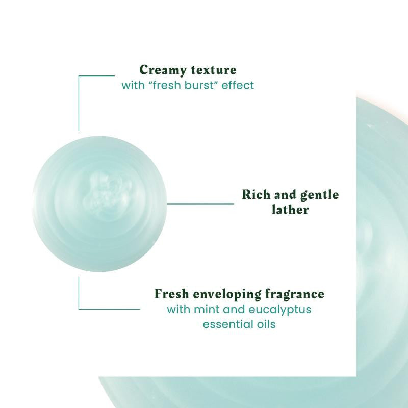 Shampooing apaisant fraîcheur Astera Fresh