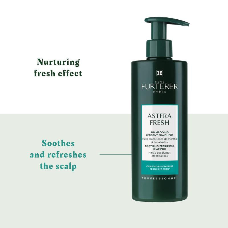 Shampooing apaisant fraîcheur Astera Fresh