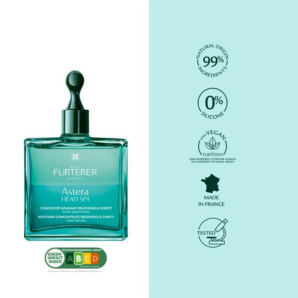 Astera Rituel Apaisant Concentré Fraîcheur & Pureté aux Huiles Essentielles