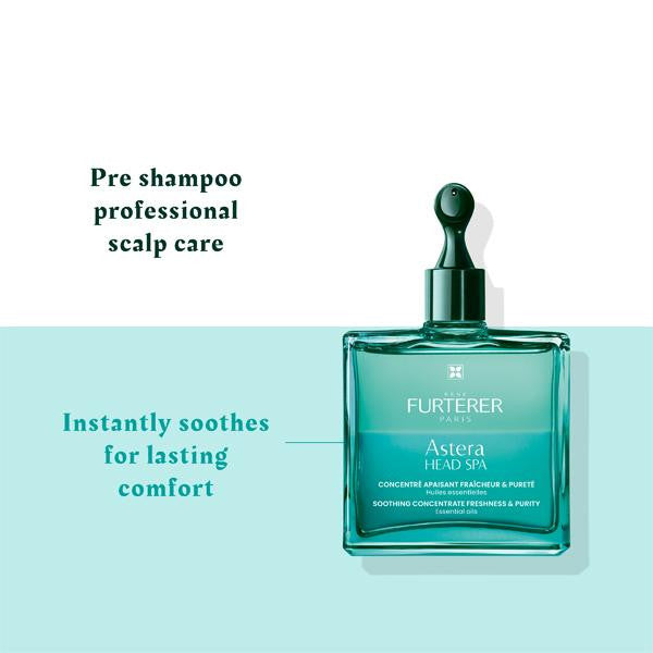 Astera Rituel Apaisant Concentré Fraîcheur & Pureté aux Huiles Essentielles