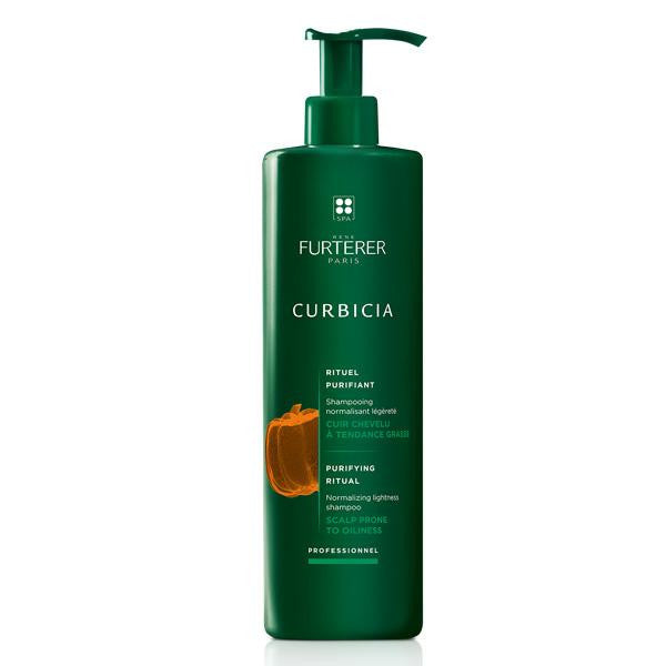 Rituel Purifiant Curbicia Shampooing Normalisant Légèreté