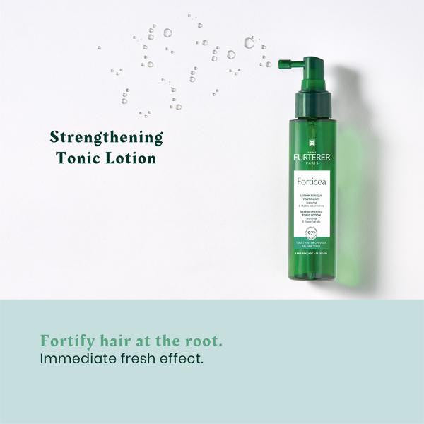 Lotion tonique fortifiante Forticea au menthol et aux huiles essentielles