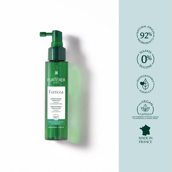 Lotion tonique fortifiante Forticea au menthol et aux huiles essentielles