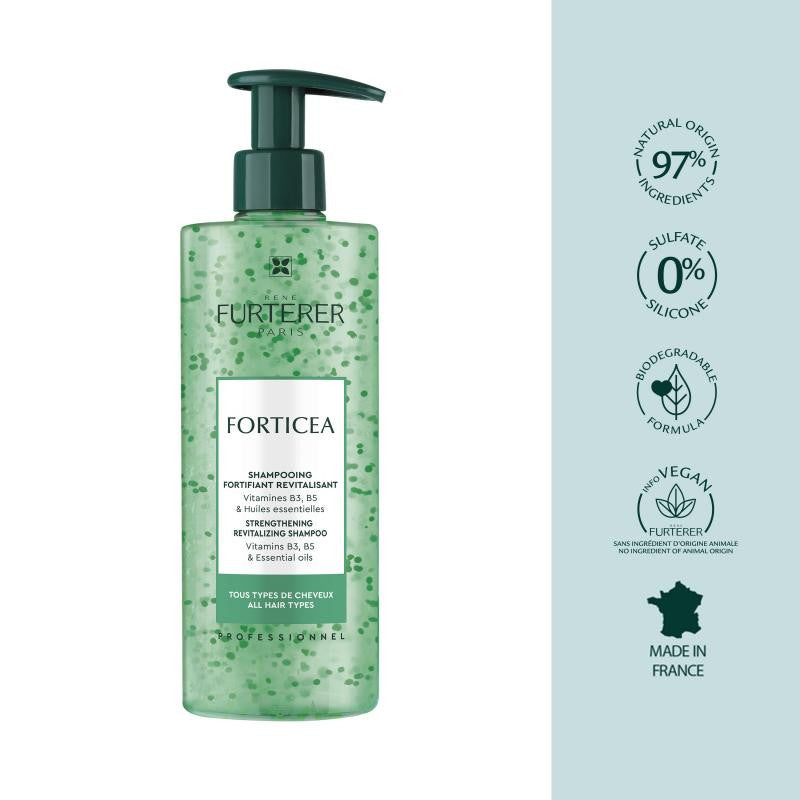 Shampoing Forticea Fortifiant Revitalisant