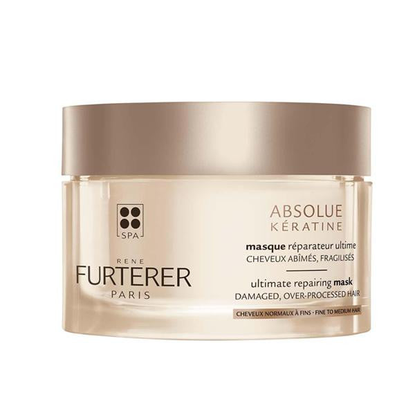 Masque Réparateur Ultime Absolue Kératine Cheveux Fins à Normaux Abîmés et Fragilisés