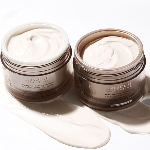 Masque Réparateur Ultime Absolue Kératine Cheveux Fins à Normaux Abîmés et Fragilisés