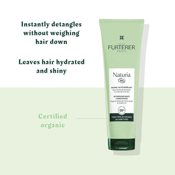 Après-shampooing Démêlant Lacté Naturia