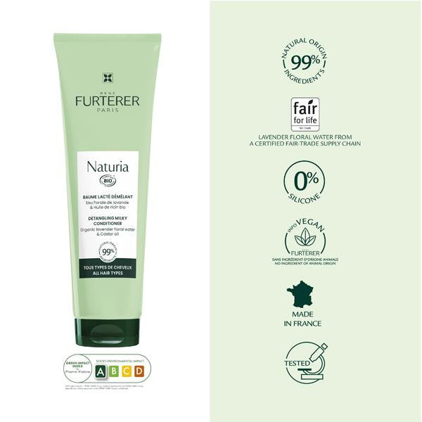 Après-shampooing Démêlant Lacté Naturia
