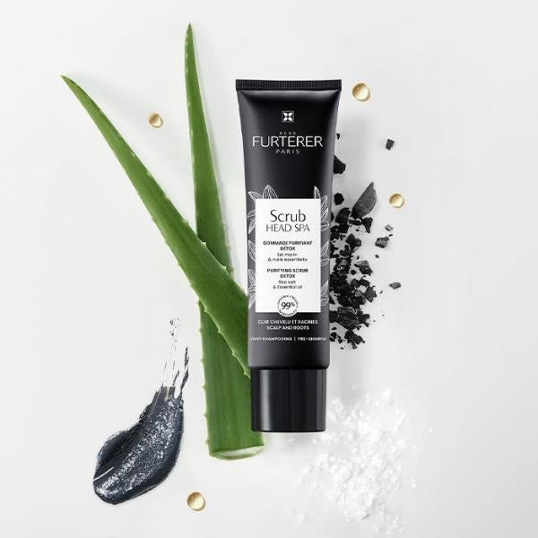 Scrub Head Spa Purifying Scrub Detox With Sea Salt & Essential Oil