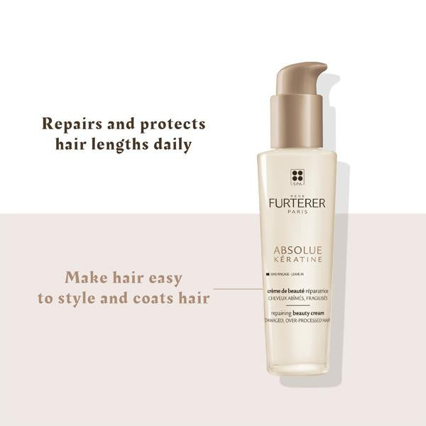 Absolue Keratine Repairing Beauty Cream For Damaged & Over-Processed Hair