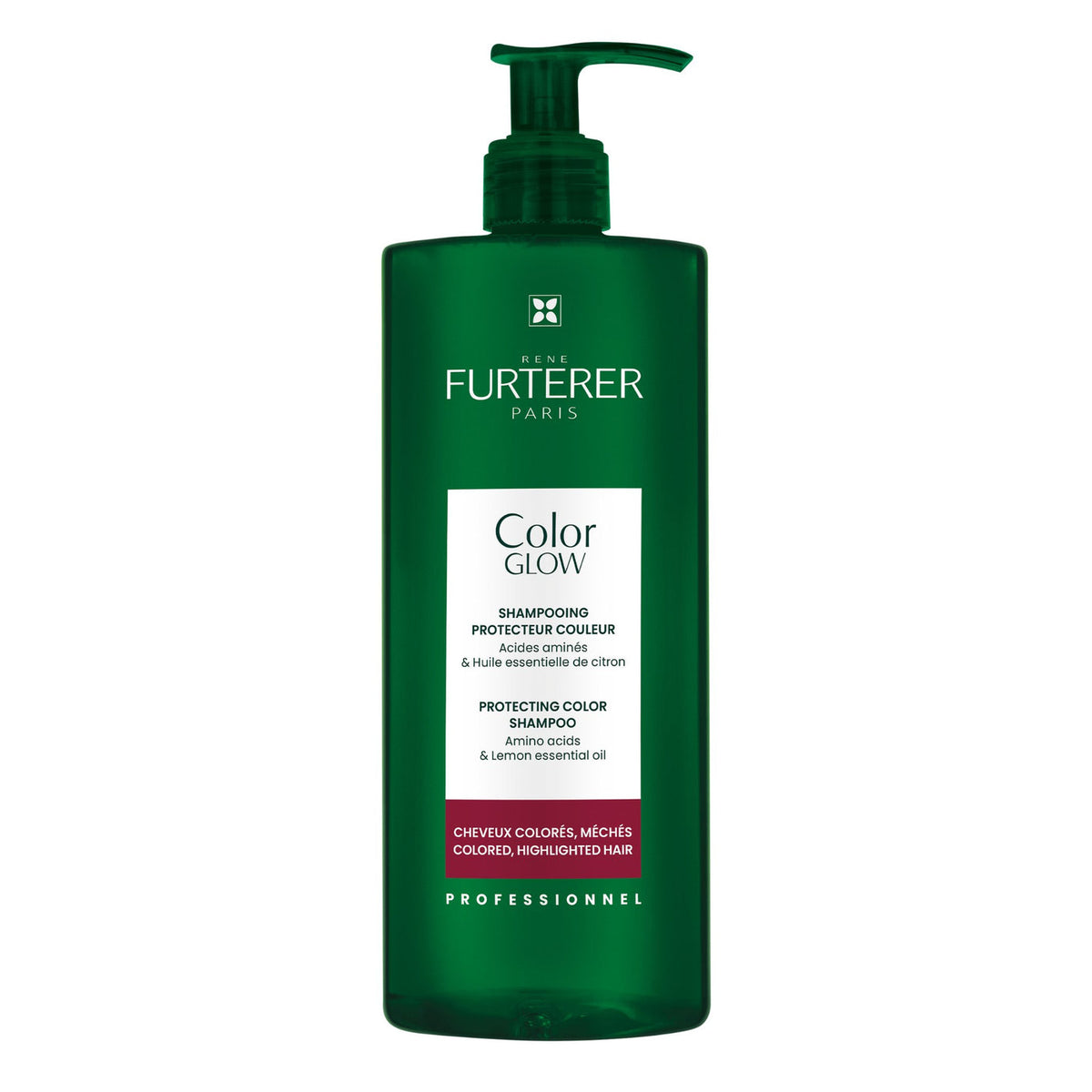 Color Glow Shampooing Protection Couleur Pour Cheveux Colorés & Méchés