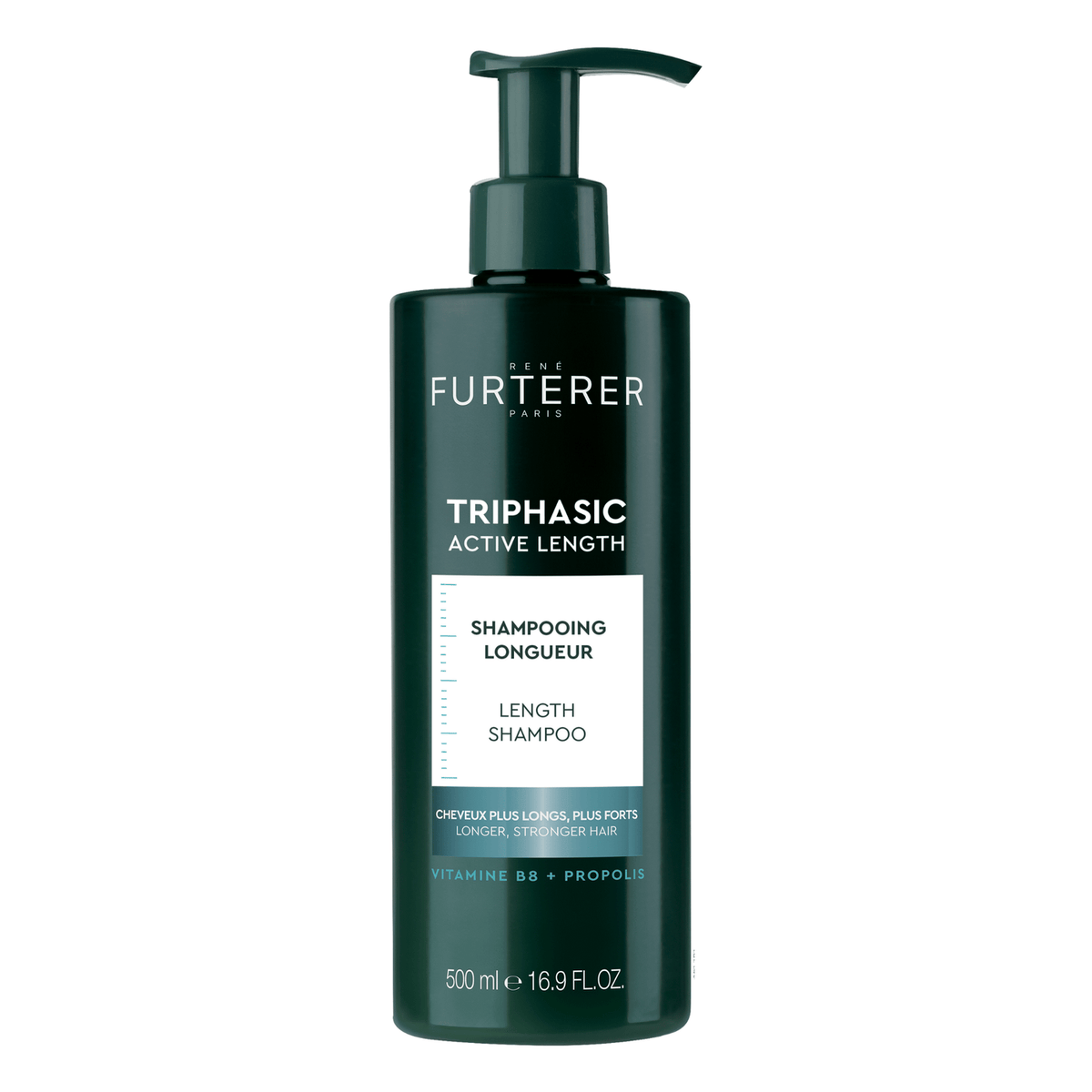 Shampooing triple action force et longueur