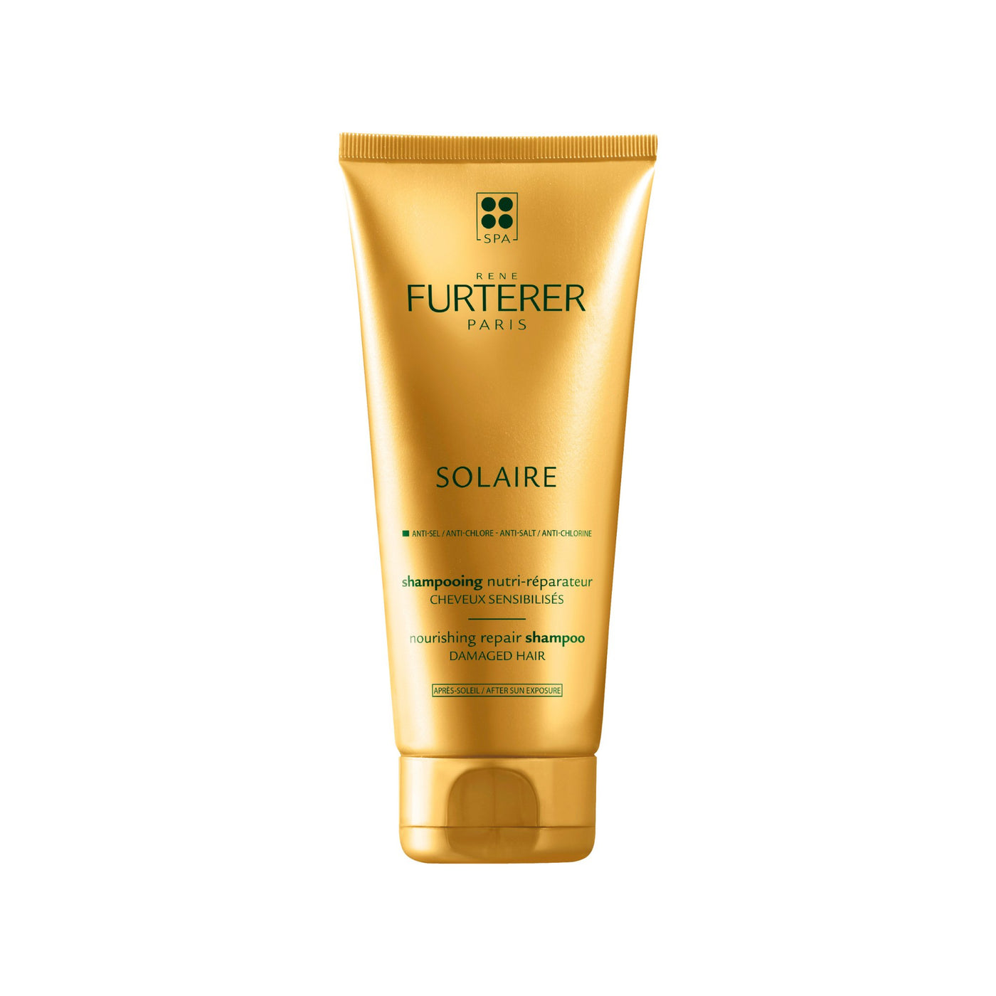 Solaire Shampooing Réparateur Nourrissant Cheveux Abîmés