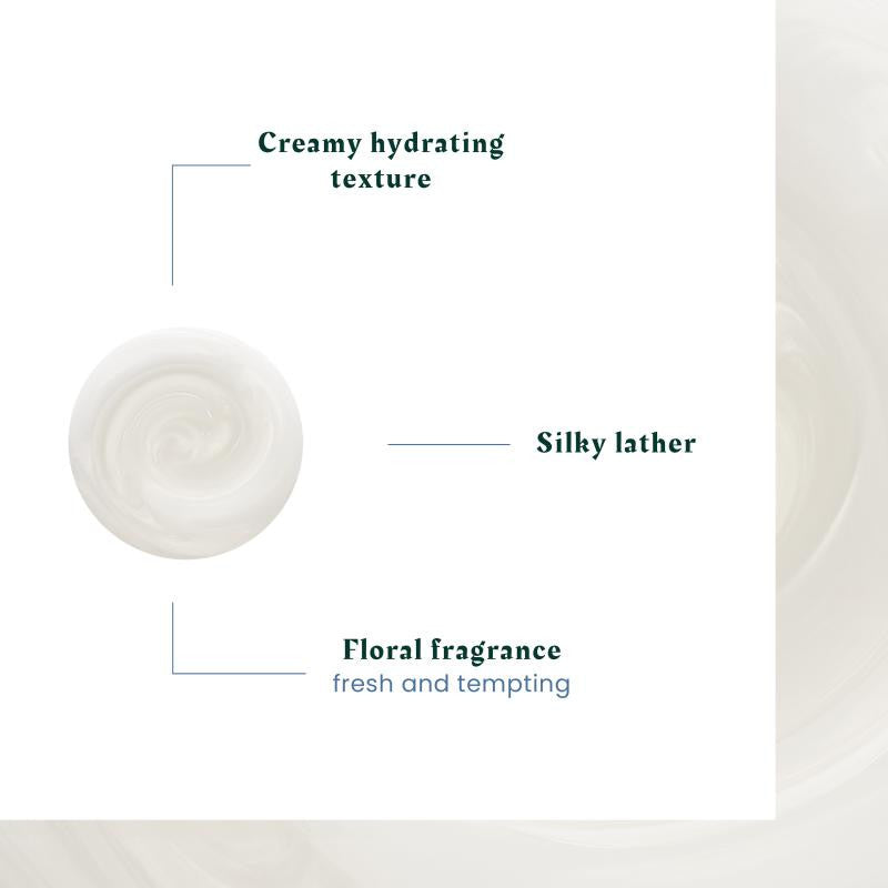 Shampooing sublimateur de boucles pour cheveux ondulés et bouclés