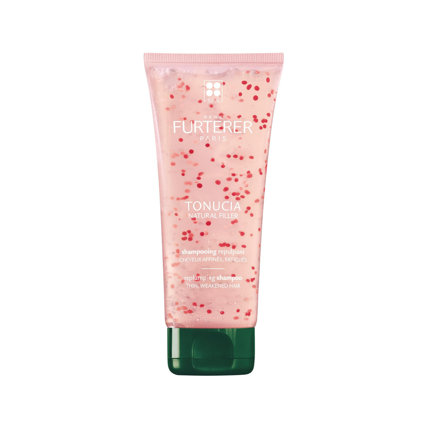 Tonucia Natural Filler Shampooing Repulpant Cheveux Fins et Fragilisés