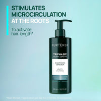 Shampooing triple action force et longueur