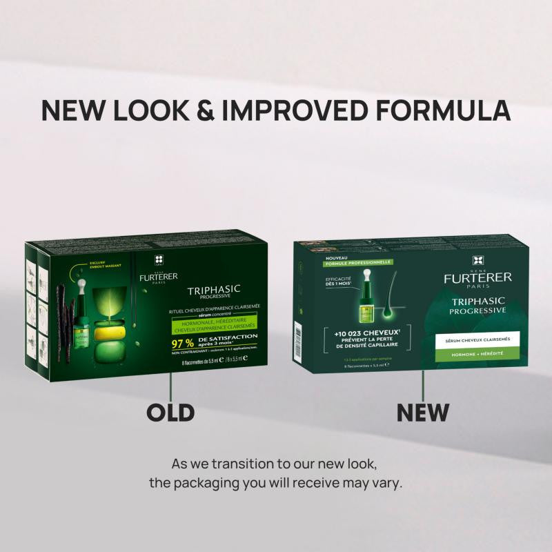 Triphasic Progressive Votre Duo Routine - Cheveux Affinés Nouveau Conditionnement
