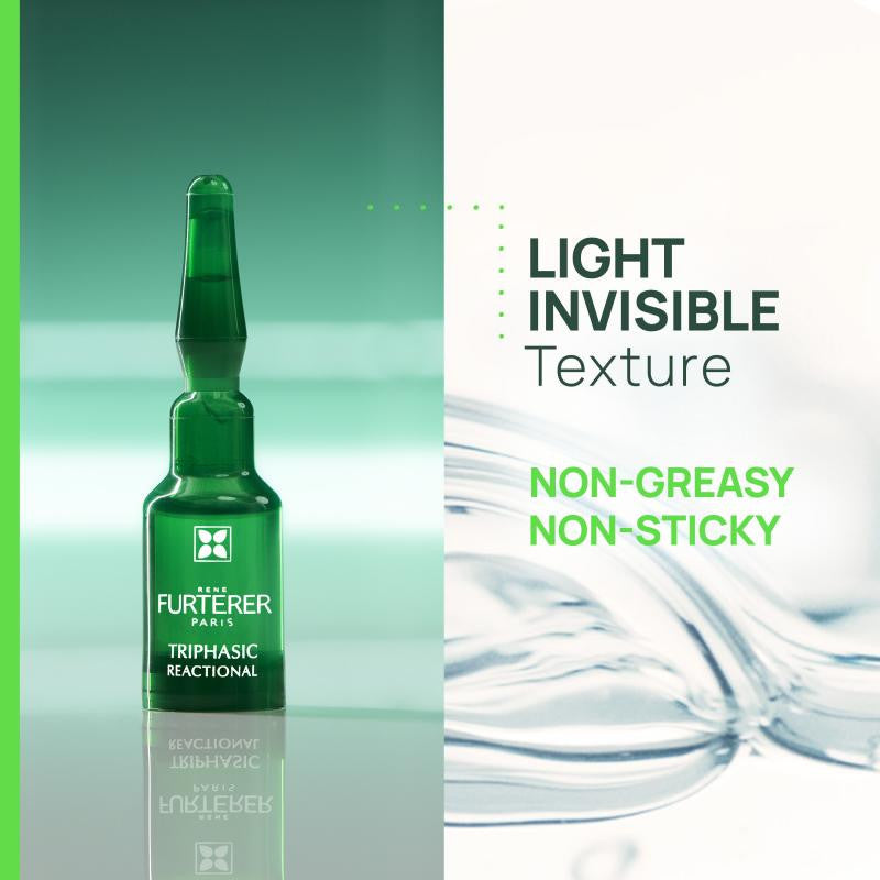 Réactionnel Triphasique Votre Duo Chute de Cheveux