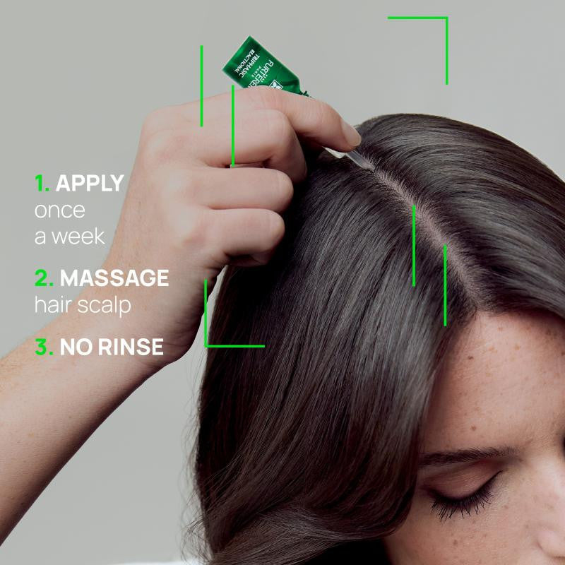 Réactionnel Triphasique Votre Duo Chute de Cheveux