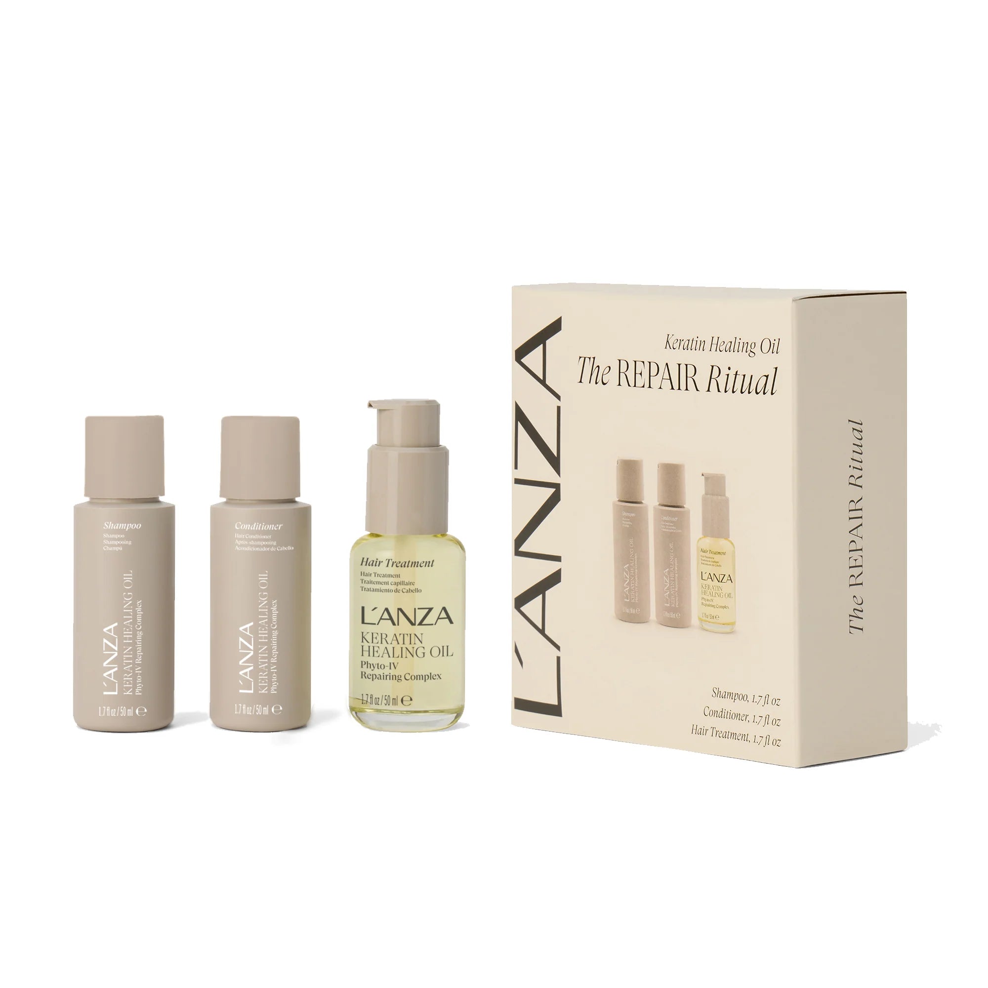 Christmas Gift Set - Keratin Healing Oil Travel Size