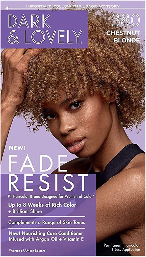 Dégradé facile, couleur de cheveux 380 blond châtain