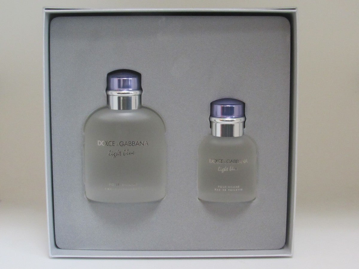Light Blue Pour Homme Eau de Toilette coffret cadeau 2 pièces
