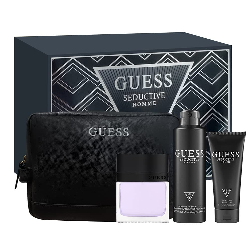 Seductive Eau de Toilette 4 Piece Gift Set