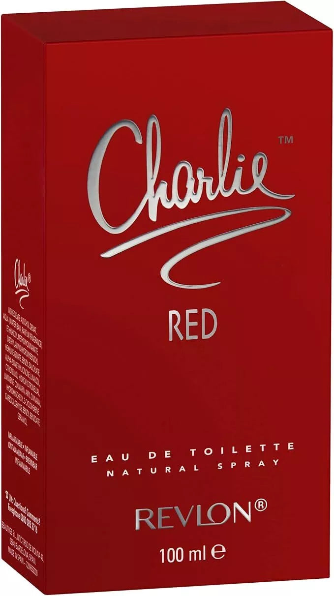 Red Eau de Toilette Women
