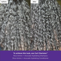 Shampooing Hydratant Curl Charisma Riz Acides Aminés + Avocat