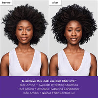 Shampooing Hydratant Curl Charisma Riz Acides Aminés + Avocat