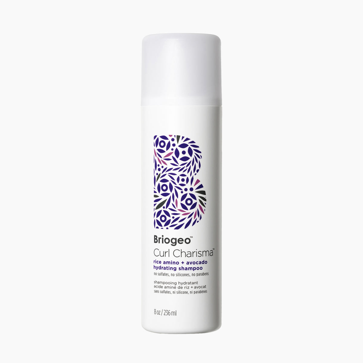 Shampooing Hydratant Curl Charisma Riz Acides Aminés + Avocat