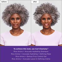 Gel Contrôle Frisotis Riz Aminé + Quinoa Curl Charisma