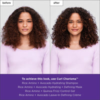 Gel Contrôle Frisotis Riz Aminé + Quinoa Curl Charisma
