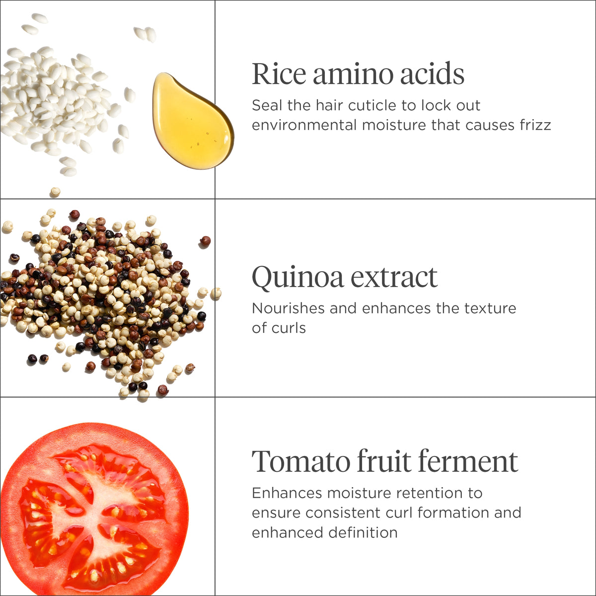 Gel Contrôle Frisotis Riz Aminé + Quinoa Curl Charisma