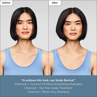 Shampoing Sec au Charbon + Biotine Scalp Revival