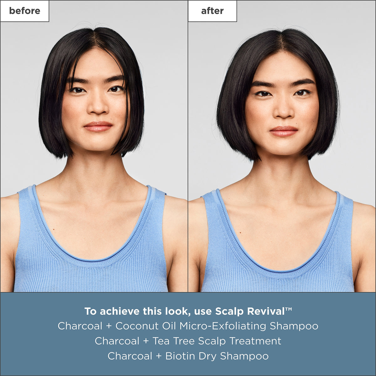 Shampoing Sec au Charbon + Biotine Scalp Revival