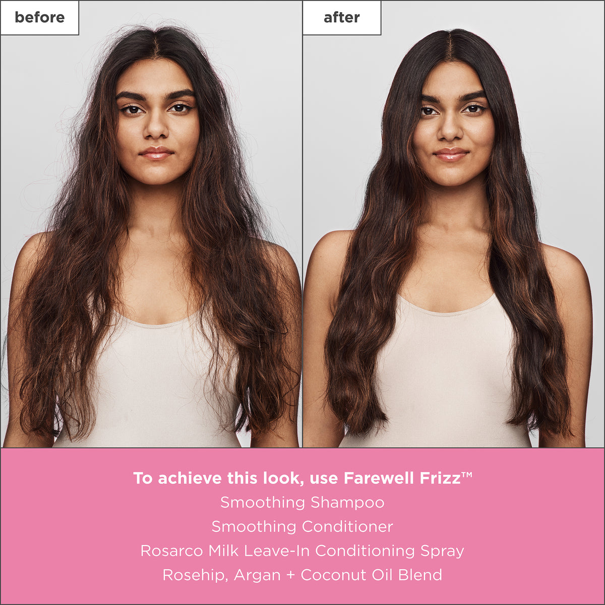 Crème perfection lissage et protection thermique Farewell Frizz
