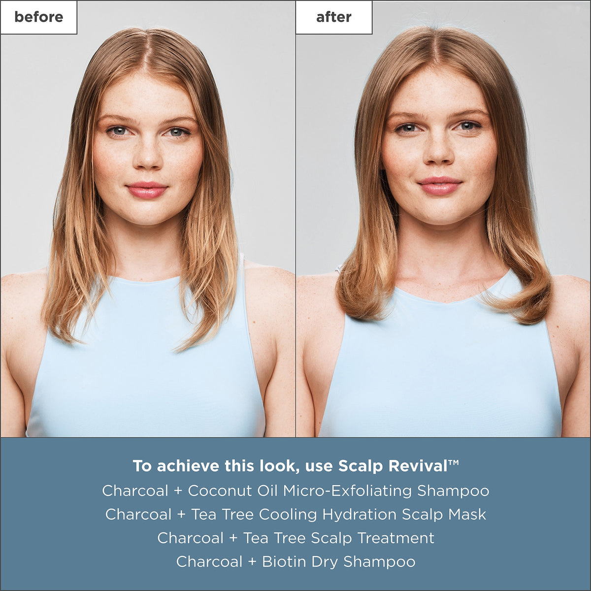 Scalp Revival Charcoal + Tea Tree Cooling Hydration Scalp Mask