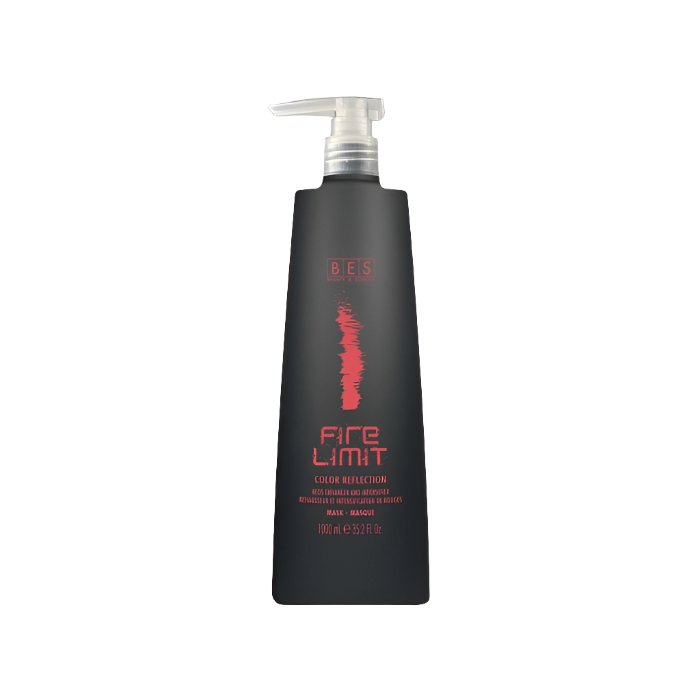 Fire Limit Color Reflected Red Hair Mask