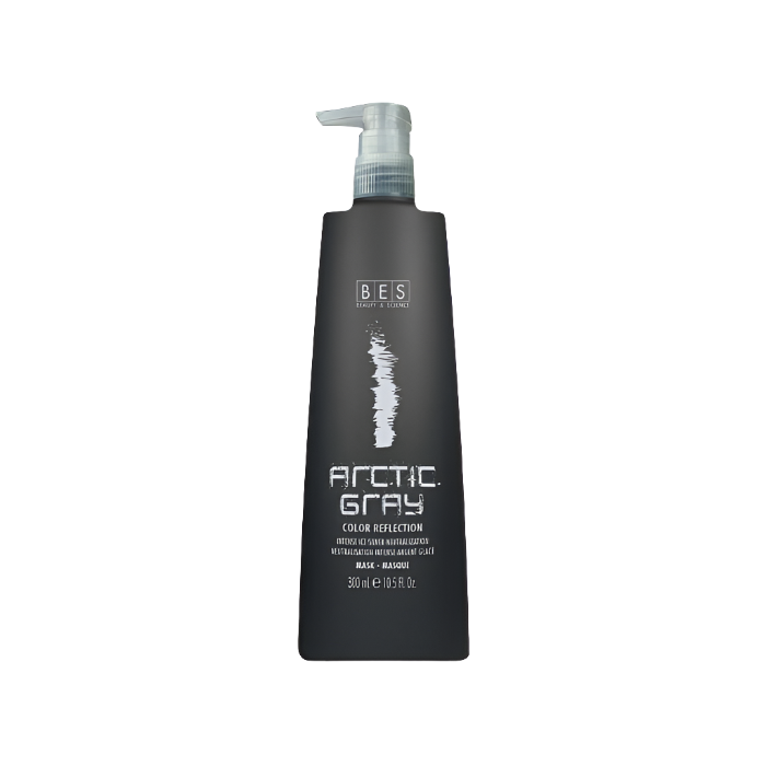 Artic Gray Color Reflection Mask